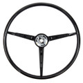 1967 - Steering Wheel 3-Spoke Black - ACP