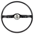 1968-1969 - Steering Wheel 2-Spoke Black - ACP