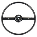 1970-1973 - Steering Wheel 2-Spoke For Horn Bars Black - ACP