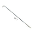 1965 - Pedal to Equalizer Bar Upper Clutch Rod 16" 6 Cylinder/V8 - ACP