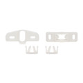 1971-1973 - Door Window Guide Upper & Lower Anti-Rattle Set - ACP