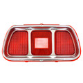 1971-1973 - Tail Light Lens With Bezel Driver or Passenger Side - ACP