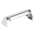 1966 - Center Console End Cap Chrome - ACP