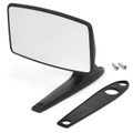 1967-1968 - Outside Mirror Black Finish Driver or Passenger Side - ACP