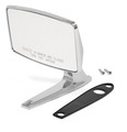 1967-1968 - Outside Mirror Chrome Passenger Side With Convex Glass - ACP