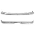 1964-1966 - Bumper Front & Rear Set Chrome  -  ACP