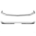 1967-1968 - Bumper Front & Rear Set Chrome  -  ACP