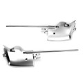 1969-1970 - Sunvisor Bracket Assembly Convertible Pair  -  ACP