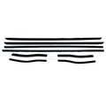 1967-1968 - Beltline Window Felt Kit Coupe  -  ACP