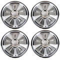 1966 - Wheel Cover 14 Inch Without Center 4 Piece Set  -  ACP