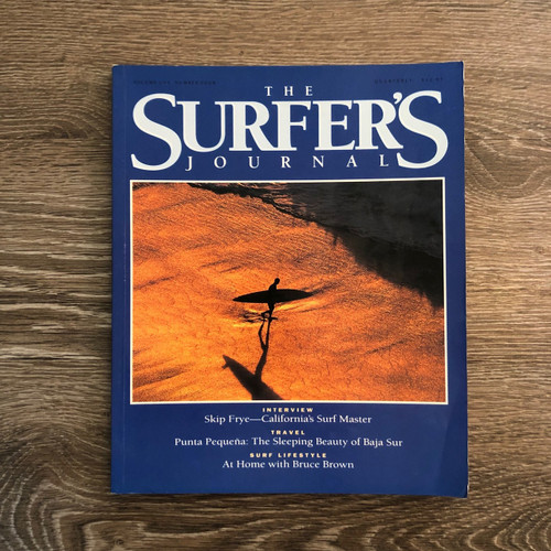 The Surfer's Journal vol 1 no 4 