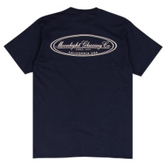 Moonlight Glassing Co. - Since 1979 - Navy - T-Shirt