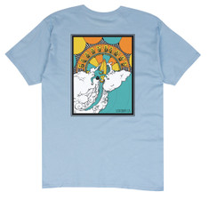 SurfySurfy - TW - Pacific Blue - T-Shirt