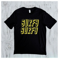 "Surfy Trek" tee