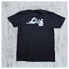 "Surfer Labor" pocket tee *black*