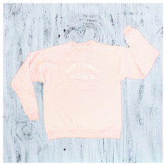 Surfy Arch Sweatshirt *pink*