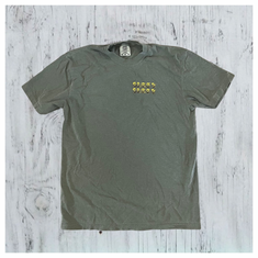 Surfy "Pickle Font" tee