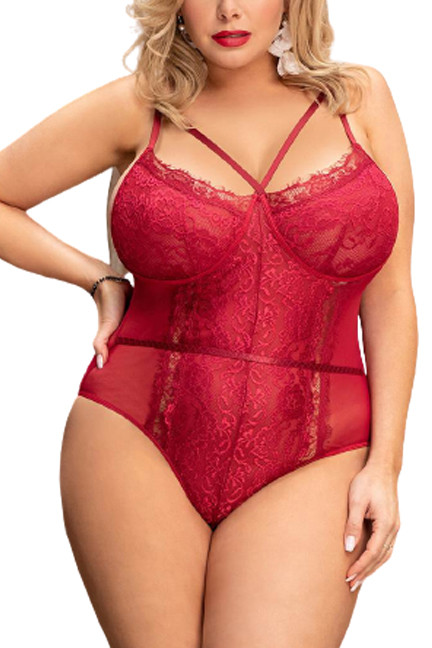plus size lingerie shops near me