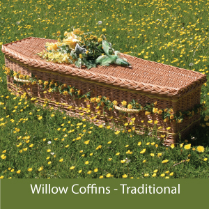 Somerset Willow Woven Coffins