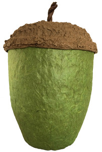 Green Acorn Urn