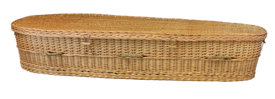 The Passage - Woven All-Willow Coffin