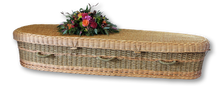 Seagrass/Willow Coffin