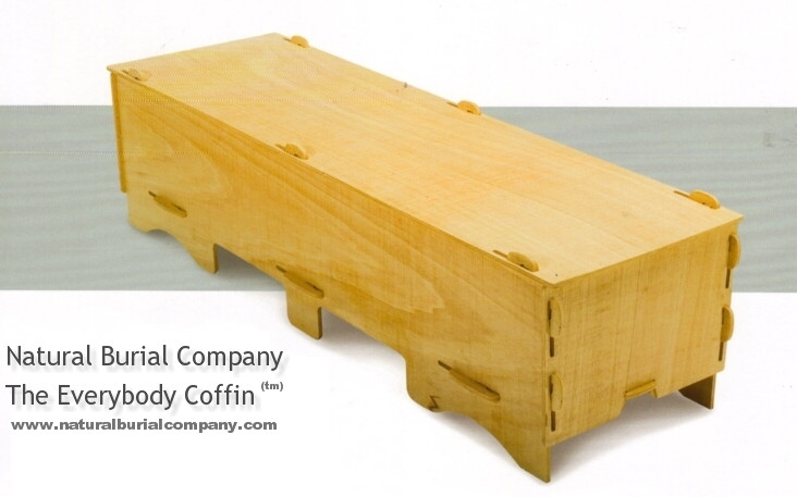flat packed everybody coffin kit