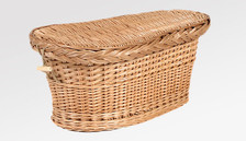 18" Infant Coffin Style