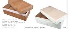 Two covering styles - pressed-flower paper (Floral) or mulberry-bark (Bark)