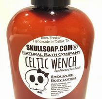 Celtic Wench Lotion