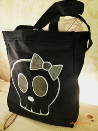 Skullsoap Logo Tote Bag