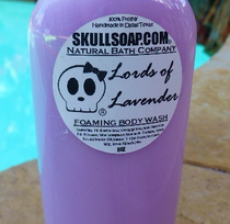 Lords of Lavender Body Wash