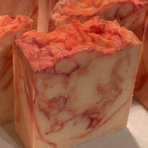 Blood Orange & Vanilla Goats Milk Soap