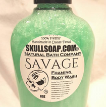 Savage Body Wash