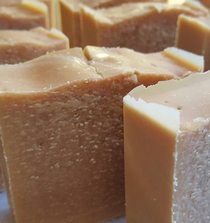 Redwood & Saffron Goats Milk Bar Soap