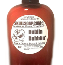 Dublin Bubblin Lotion