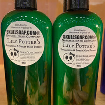 Lily Potter Eucalyptus & Sweet Mint Lotion