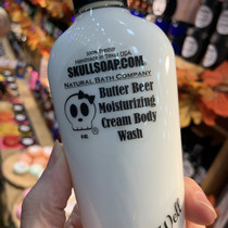   Butter Beer Vanilla Bean Moisturizing Cream Body Wash