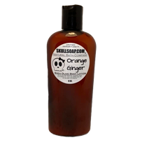 Orange Ginger Lotion Wash or Scrub