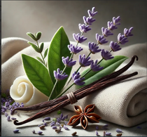 White Suede & Lavender Lotion Wash or Scrub