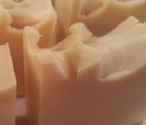 Bloom of Requirement Floral Goats Milk Bar Soap