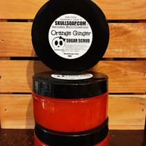 Orange Ginger Lotion Wash or Scrub