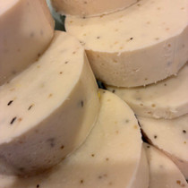 Peppermint Rosemary Goats Milk Bar Soap  
