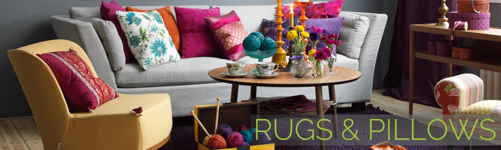 Rugs & Pillows