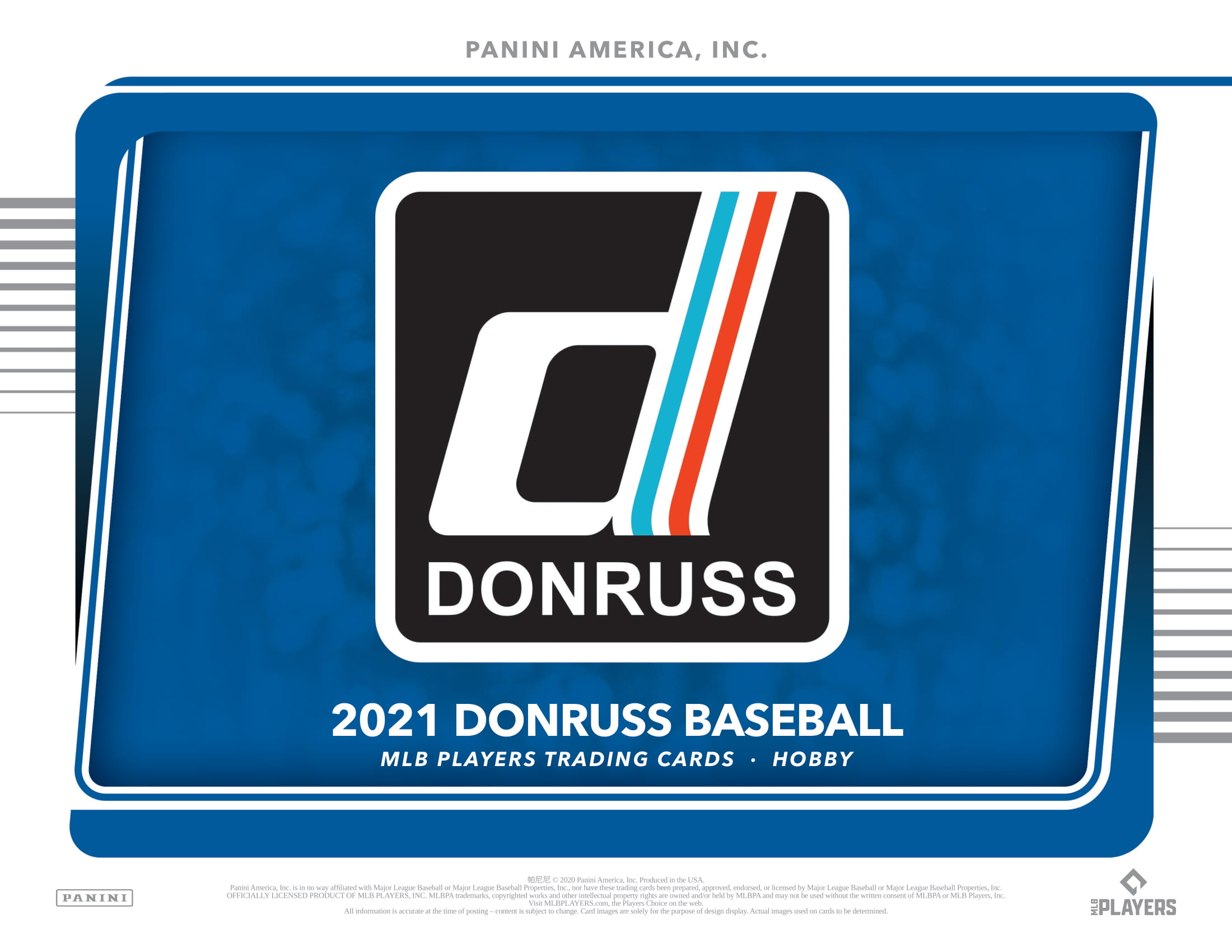 2021 Donruss Baseball Checklist - Diamond Cards Online Store
