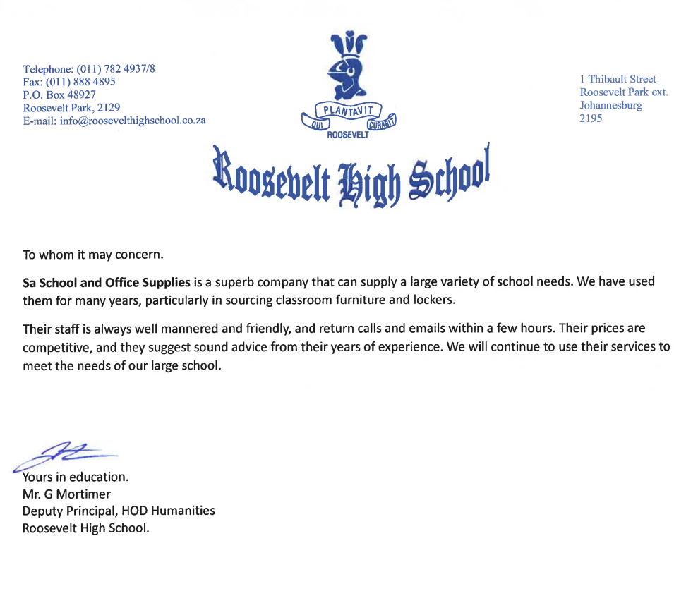 roosevelt-high-school-testimonial