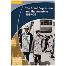 History IB Diploma: Paper 3: The Great Depression and the Americas 1929-39 - ISBN 9781107656420