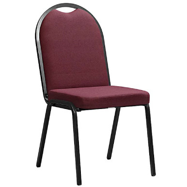 AMY Economy Upholstered BANQUET CHAIR with Full Back