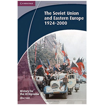 History IB Diploma: Paper 3: The Soviet Union and Eastern Europe 1924-2000 - ISBN 9781107693449