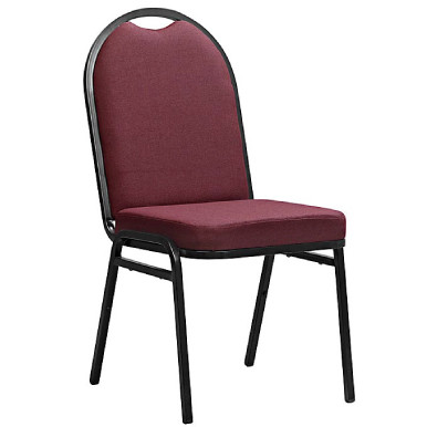 AMY Upholstered Banquet Chair with Full Back and Heavy Duty Frame